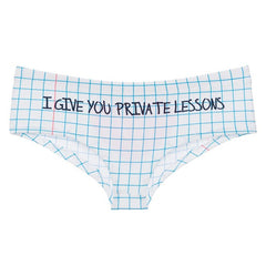 Private Lessons Panty