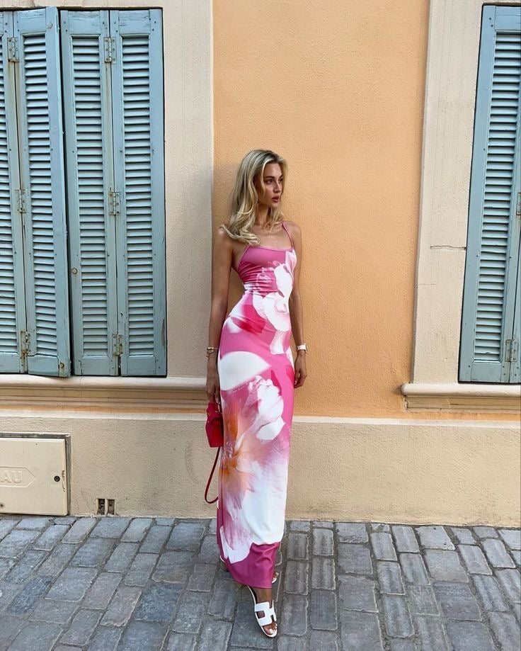 Milah Floral Maxi Dress