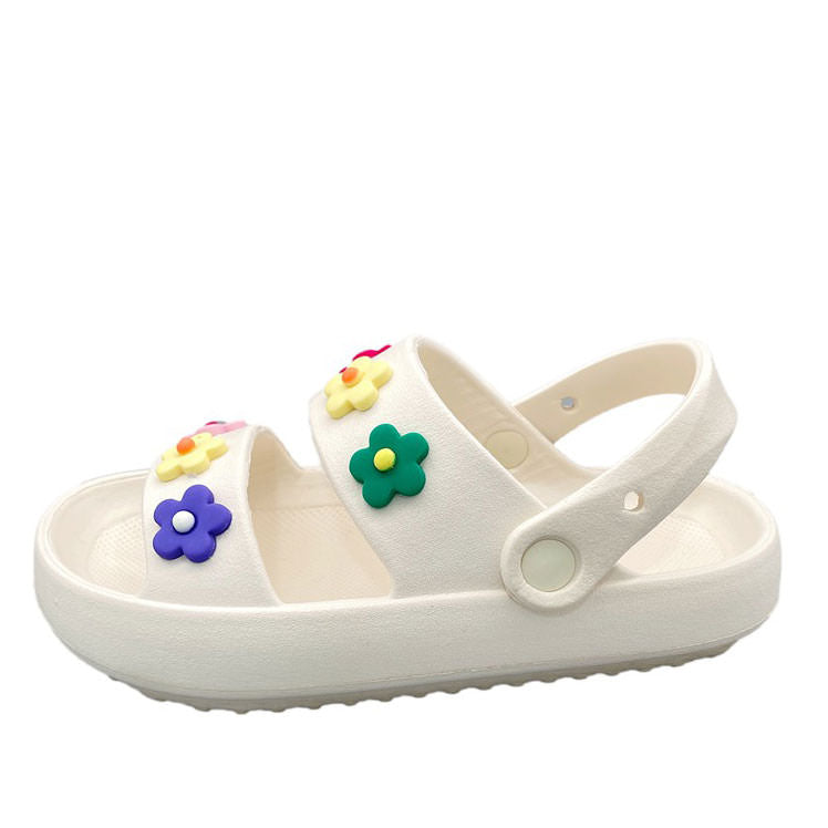 Indie Aesthetic Flower Sandals