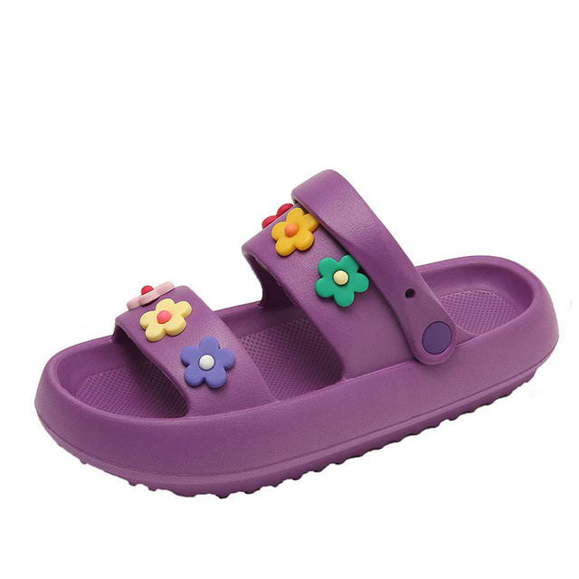 Indie Aesthetic Flower Sandals