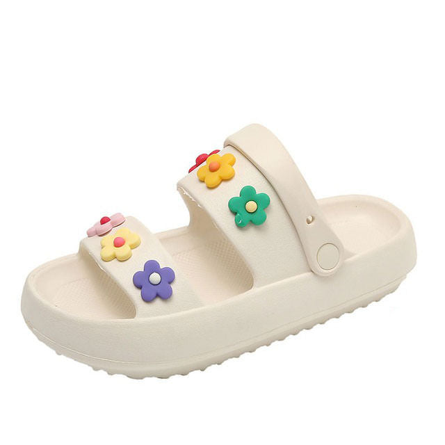 Indie Aesthetic Flower Sandals