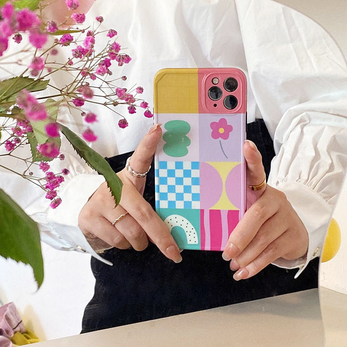 Indie Kid Flower iPhone Case