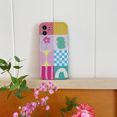 Indie Kid Flower iPhone Case