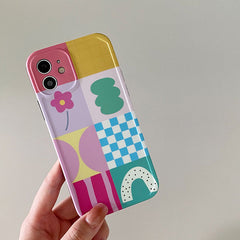 Indie Kid Flower iPhone Case