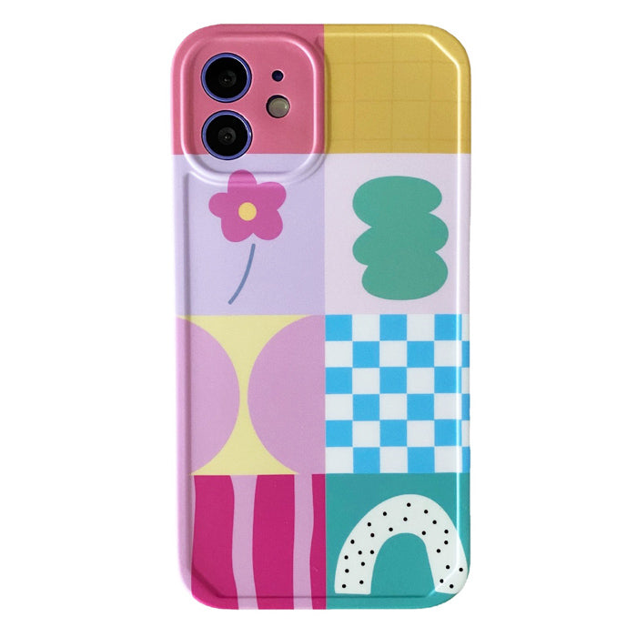 Indie Kid Flower iPhone Case