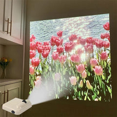 5 Styles Shimmering Water Projector Light