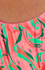 Jackie Orange Bikini Bottoms