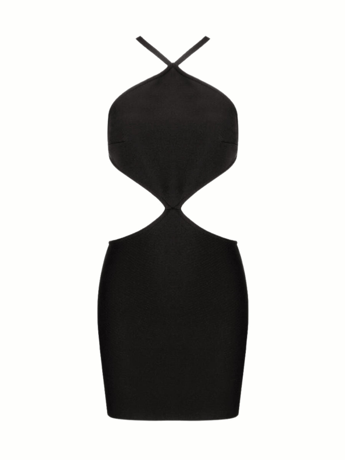 Kasie Cross Back Mini Dress