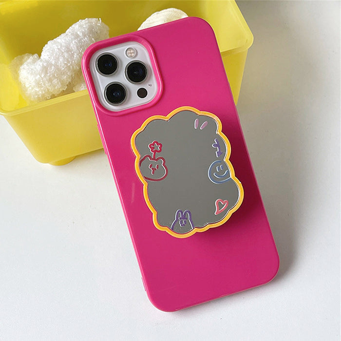 Kawaii Aesthetic Mirror iPhone Case