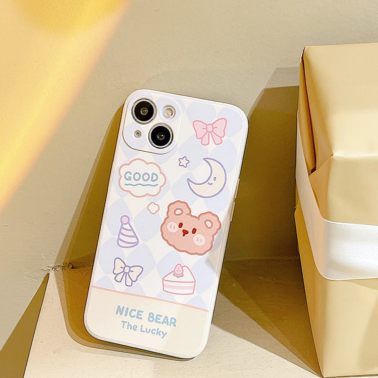 Kawaii Aesthetic iPhone Case