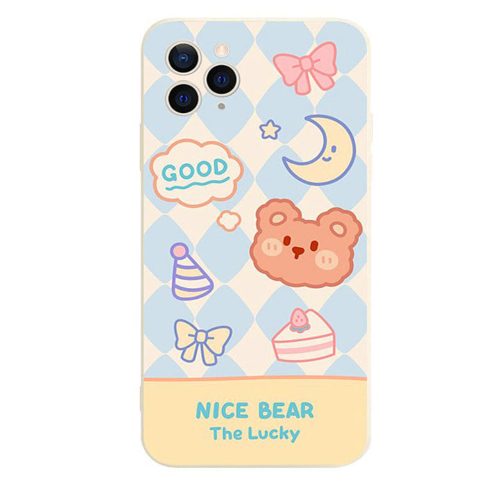 Kawaii Aesthetic iPhone Case