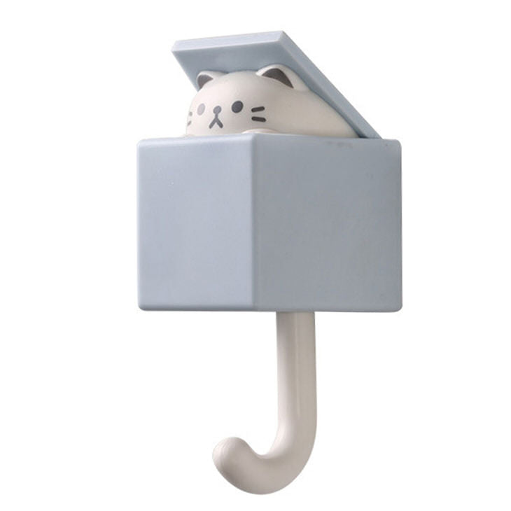 Kawaii Cat Pop Up Wall Hook