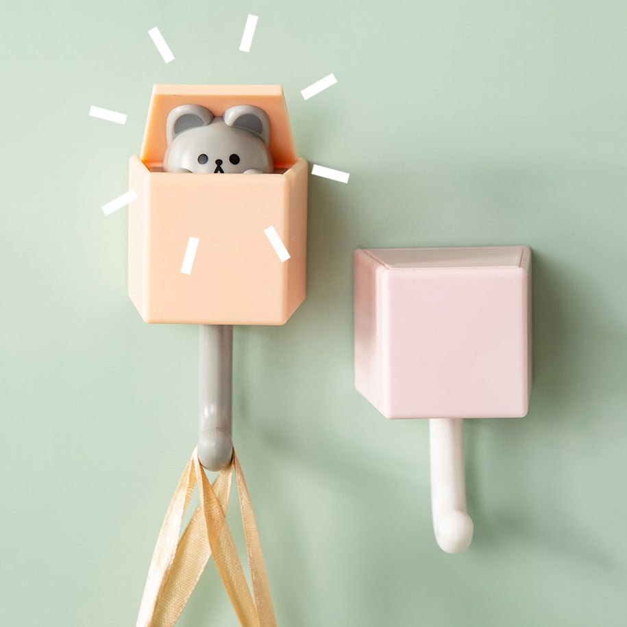 Kawaii Cat Pop Up Wall Hook