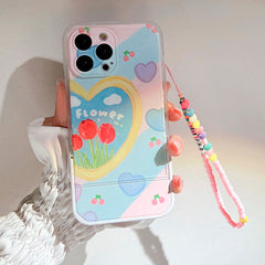 Kawaii Flower iPhone Case