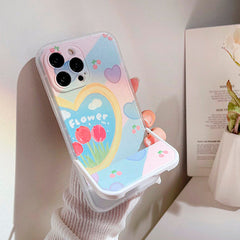 Kawaii Flower iPhone Case