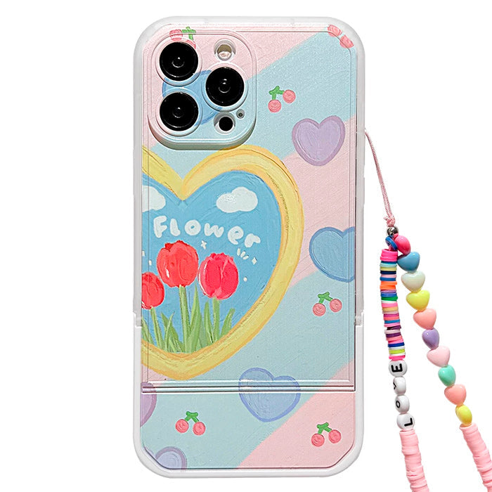 Kawaii Flower iPhone Case