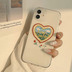 Keep Smile iPhone Case