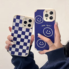 Keep Smiling iPhone Case