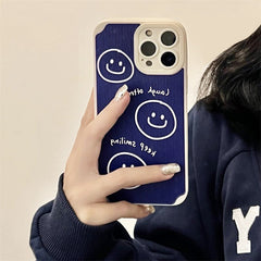 Keep Smiling iPhone Case