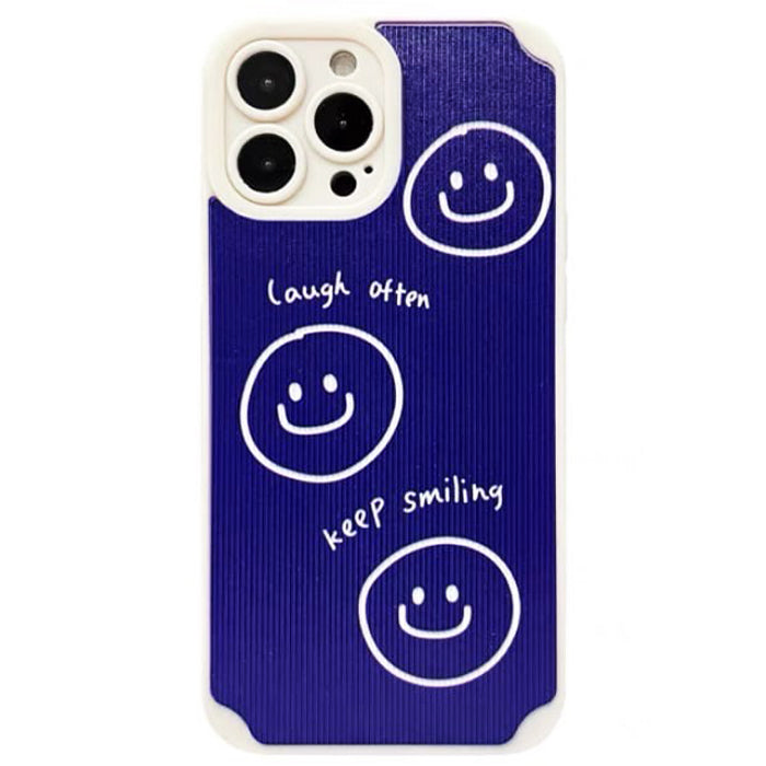 Keep Smiling iPhone Case