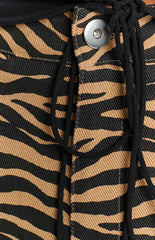 Kennedi Brown Print Pants