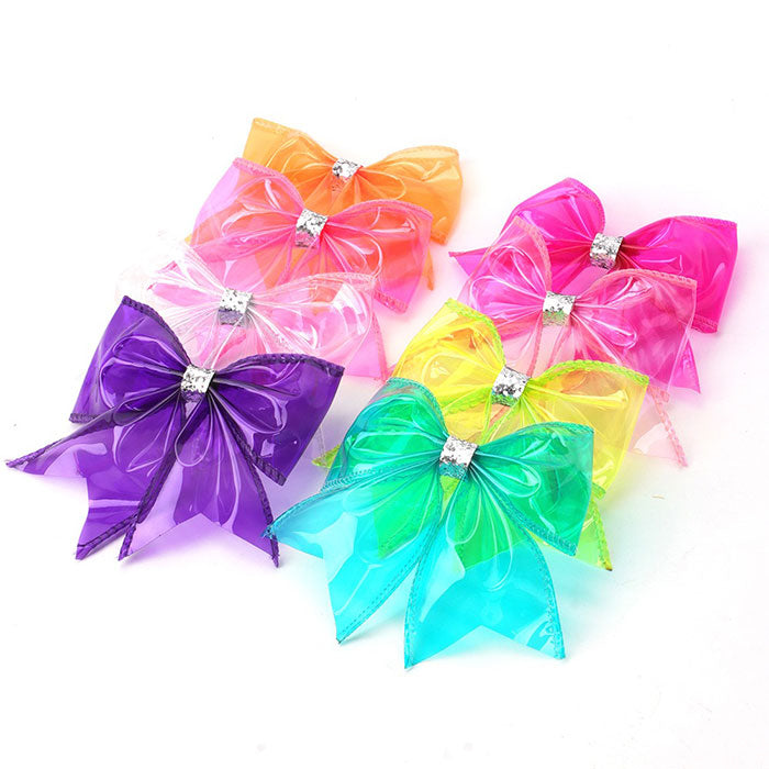 Kidcore Aesthetic Bow Hair Clips