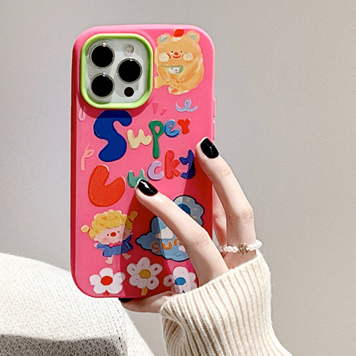 Kidcore iPhone Case