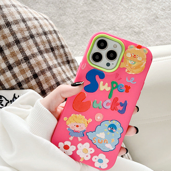 Kidcore iPhone Case