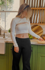 Kiki White Top