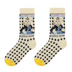 King Of Cats Socks