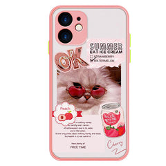 Kitty Aesthetic iPhone Case