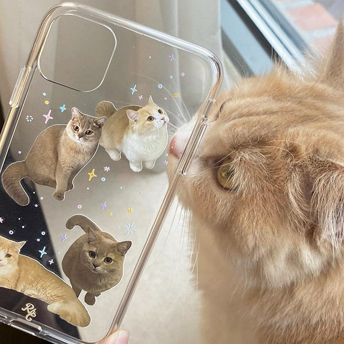 Kitty iPhone Case