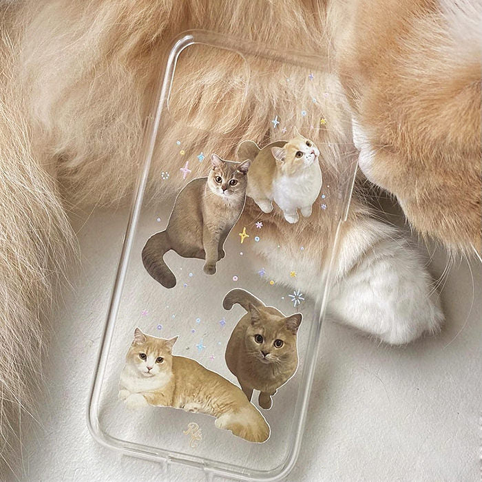 Kitty iPhone Case