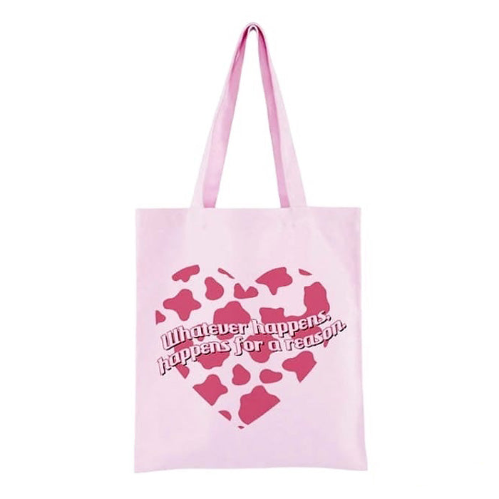 Korean Aesthetic Tote Bag