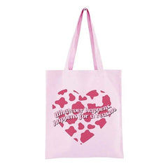 Korean Aesthetic Tote Bag