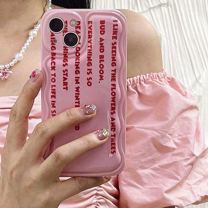 Korean Aesthetic iPhone Case