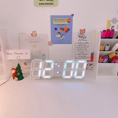 LED Nordic Digital Alarm Clock