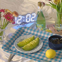 LED Nordic Digital Alarm Clock