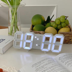 LED Nordic Digital Alarm Clock