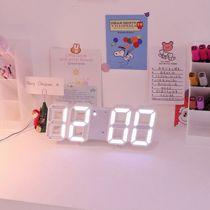 LED Nordic Digital Alarm Clock