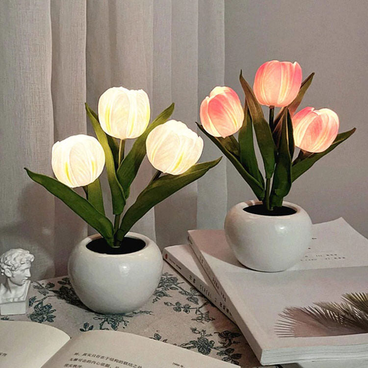 LED Tulip Table Lamp