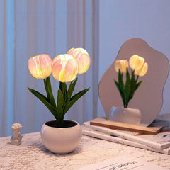 LED Tulip Table Lamp