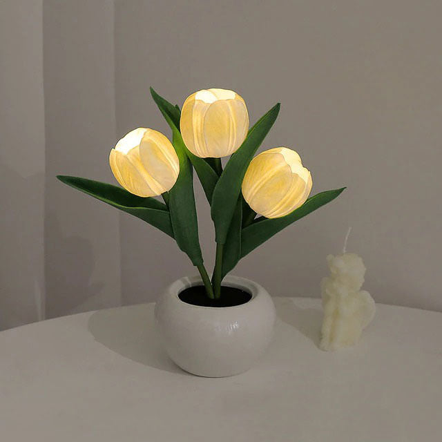 LED Tulip Table Lamp