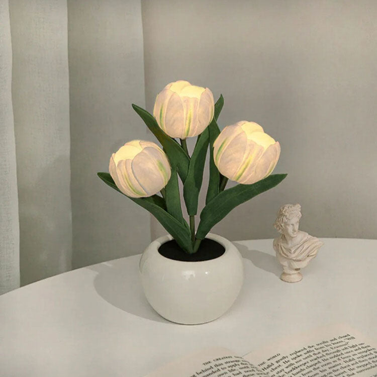 LED Tulip Table Lamp