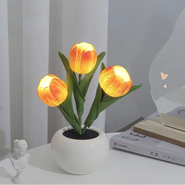 LED Tulip Table Lamp