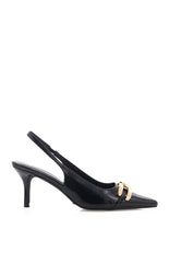 Billini Dorothea Black Heels