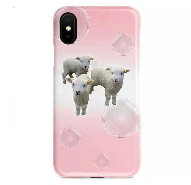 Lamb iPhone Case