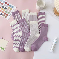 Lavender Aesthetic Socks