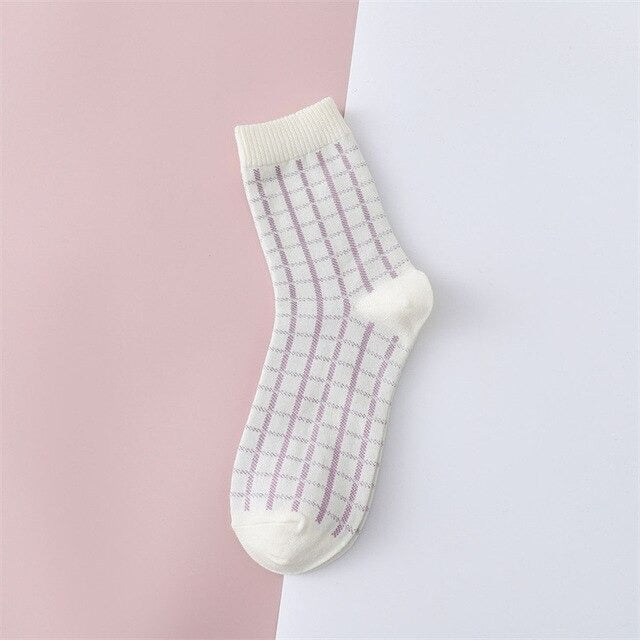 Lavender Aesthetic Socks