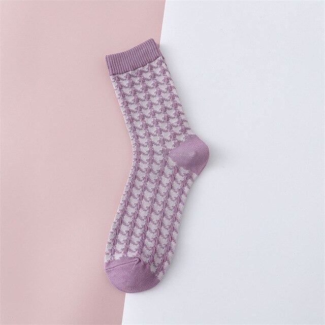 Lavender Aesthetic Socks